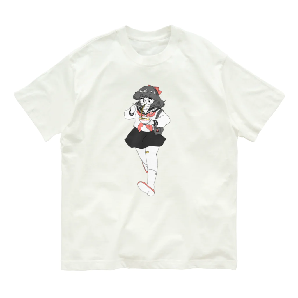 いぬ屋いぬみせの遅刻遅刻！ Organic Cotton T-Shirt