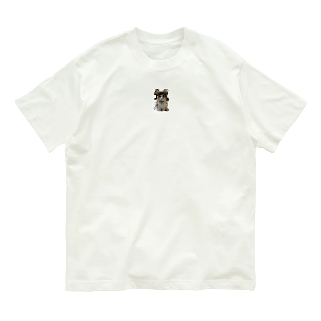 猫姫のトトリチャンネル Organic Cotton T-Shirt