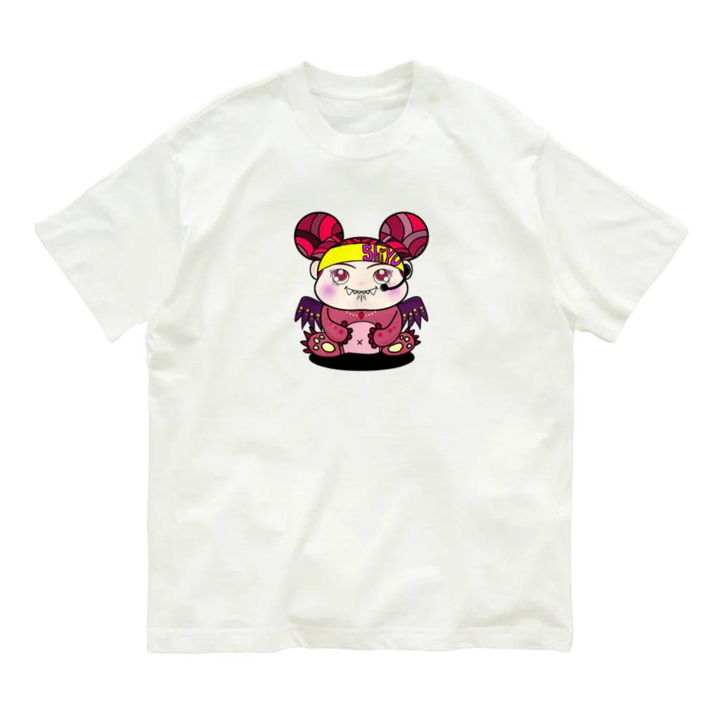 shiyuqvvpの下唇カミモンスター Organic Cotton T-Shirt