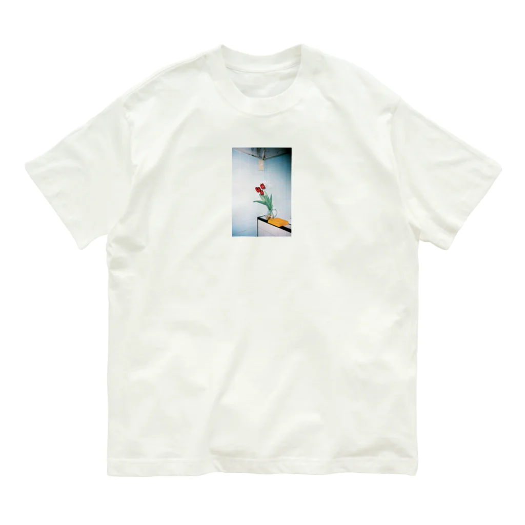 PHOTOGRAPHICsの春霞 オーガニックコットンTシャツ