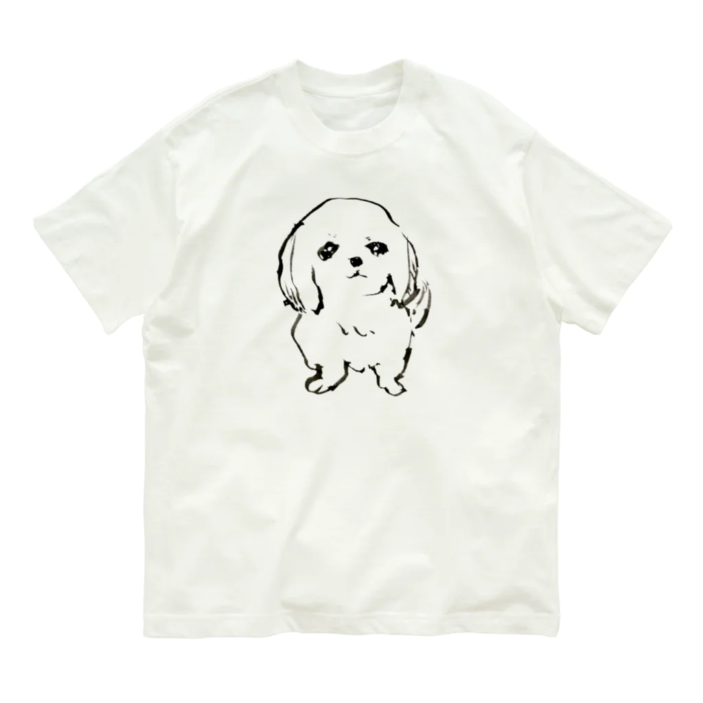 ヤの健気な犬 Organic Cotton T-Shirt