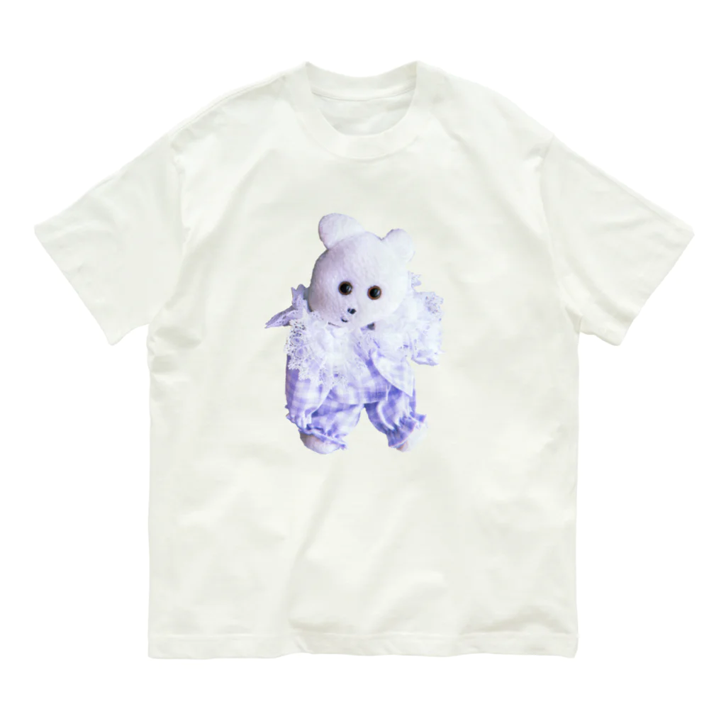 くまきちショップやさんのくまきち Organic Cotton T-Shirt