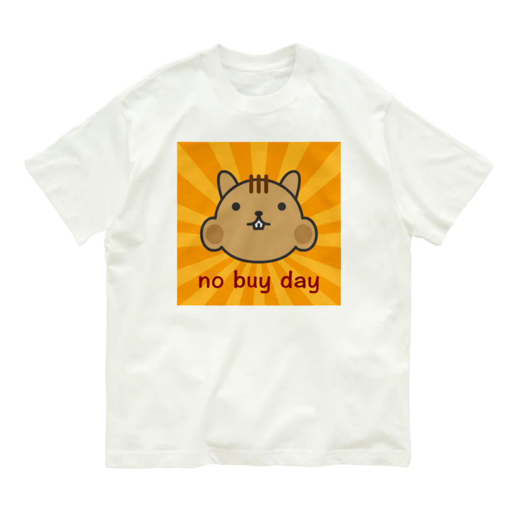 HARRIVERのお絵描き屋さんの今日はno buy day! オーガニックコットンTシャツ