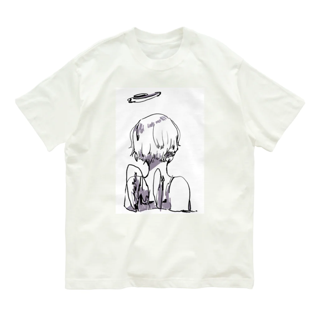 ゆののC1/C1 (purple) オーガニックコットンTシャツ