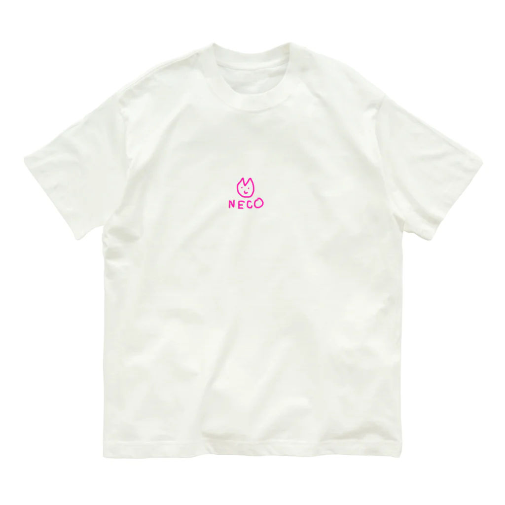 バカトリオのNECO オーガニックコットンTシャツ