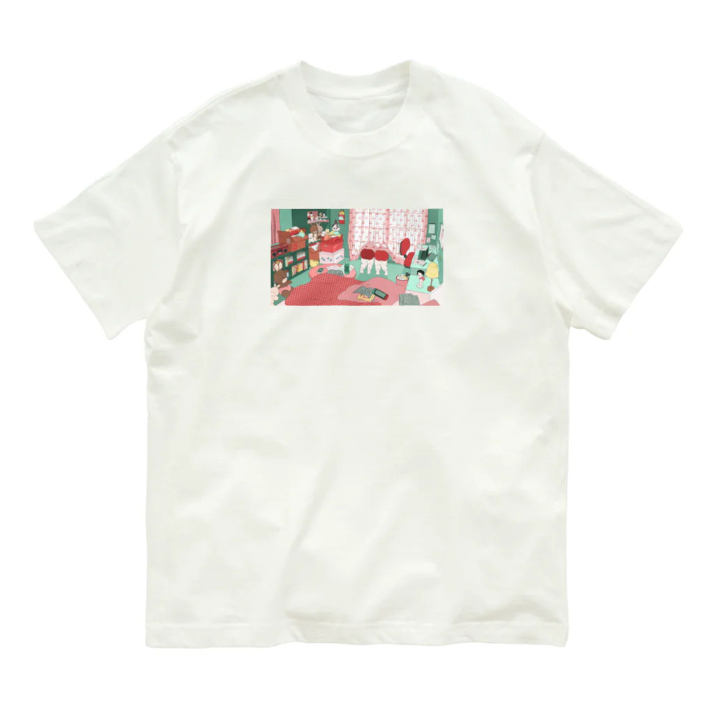 イノウエ ノイ の内緒話 Organic Cotton T-Shirt