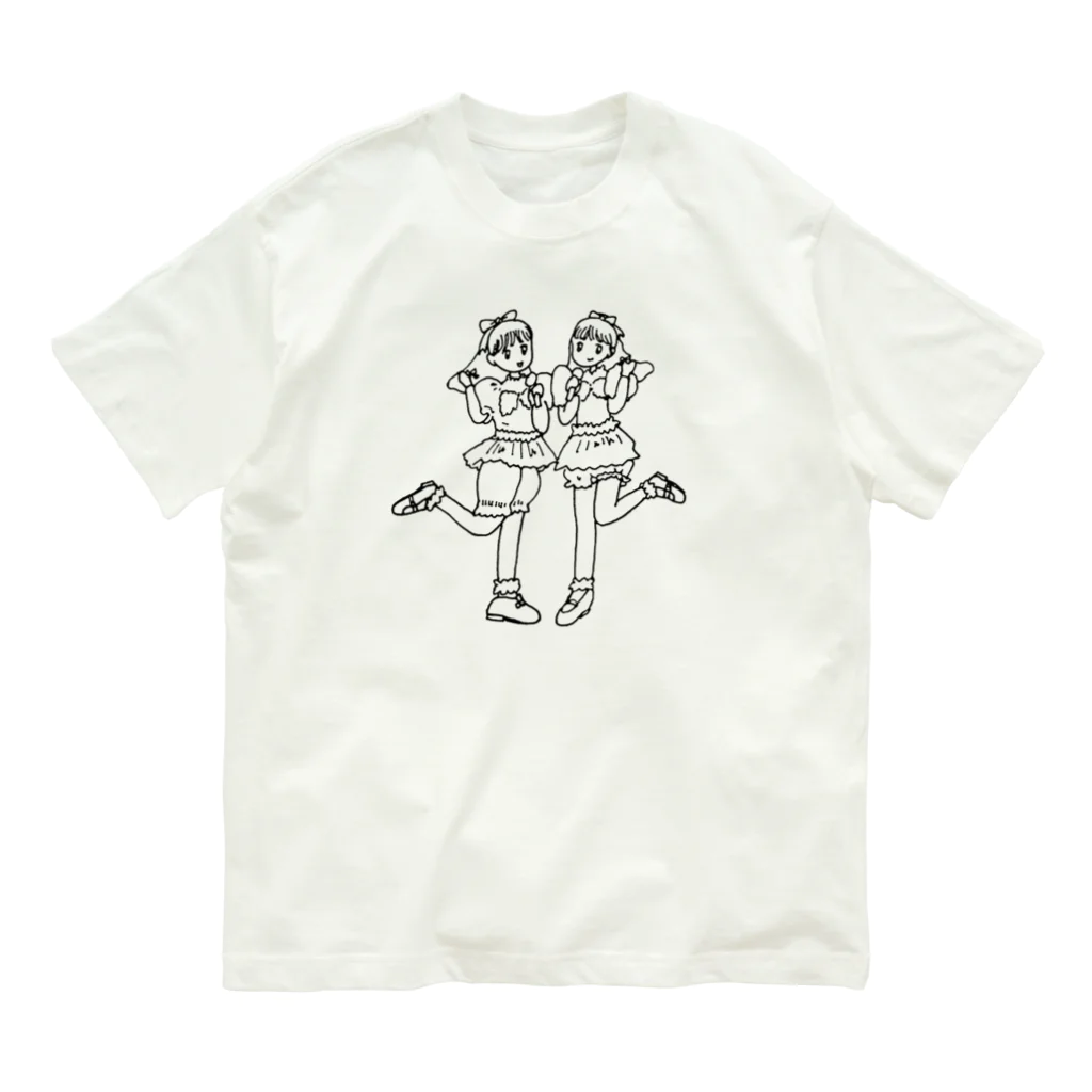 寿々木ここねのかわいいふたり2 オーガニックコットンTシャツ