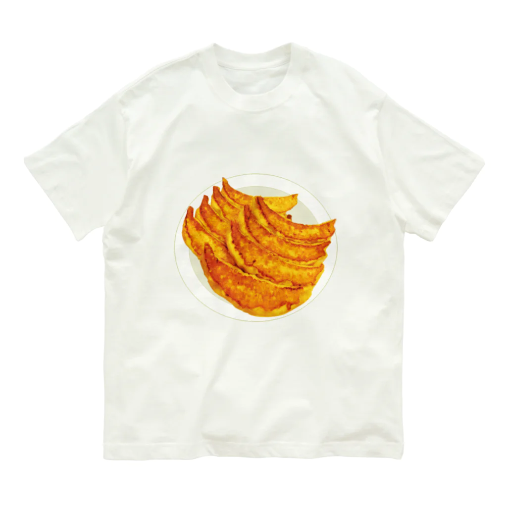 ハヤシ屋のギョーザです Organic Cotton T-Shirt