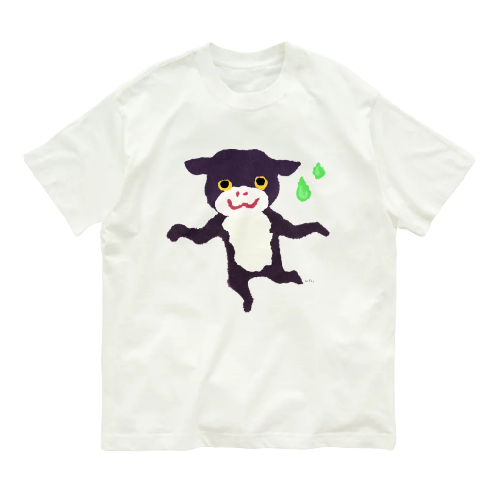 おばけ商店のおばけTシャツ＜でっかいやまびこ＞ Organic Cotton T-Shirt