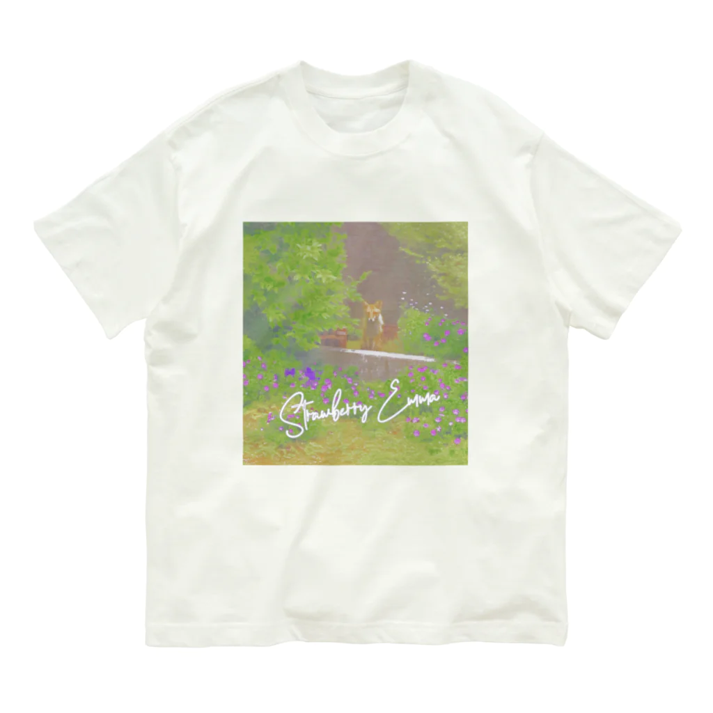 Strawberry Emmaの庭のStrawberry Emmaの庭Ⅱ Organic Cotton T-Shirt