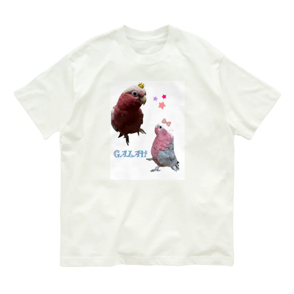 しのぴのモモイロ Organic Cotton T-Shirt