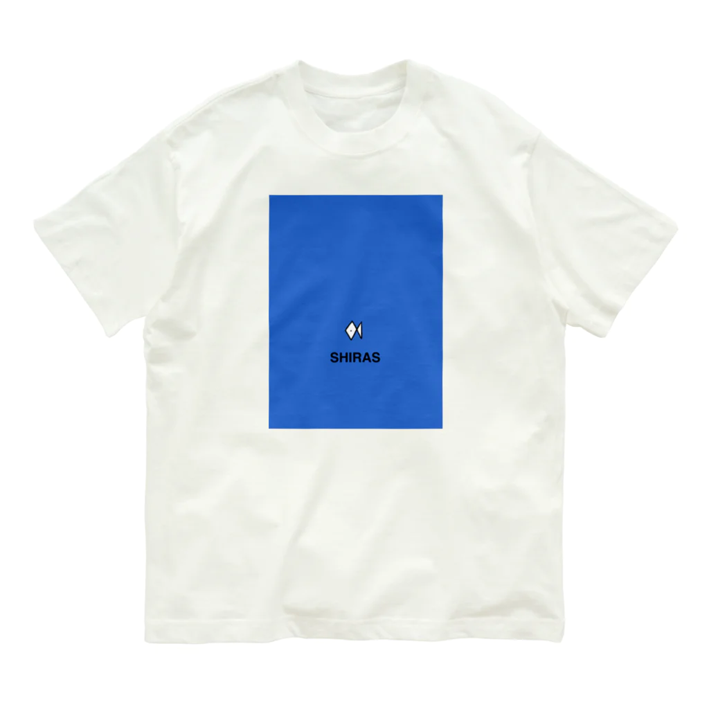 SeafoodSのSHIRAS オーガニックコットンTシャツ