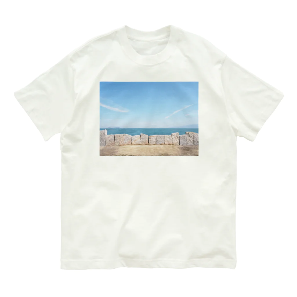 グミのみせのなつうみ Organic Cotton T-Shirt