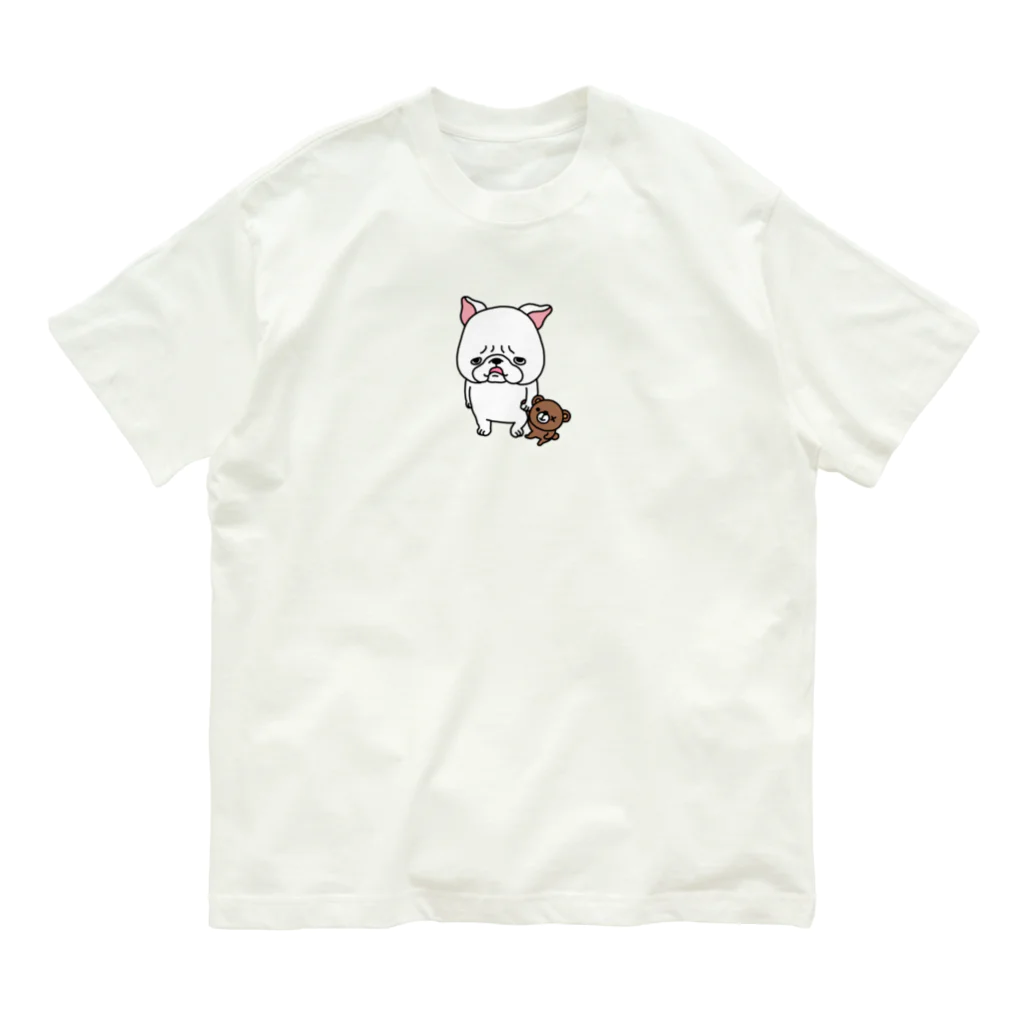 2216studioのふてくされ。 Organic Cotton T-Shirt