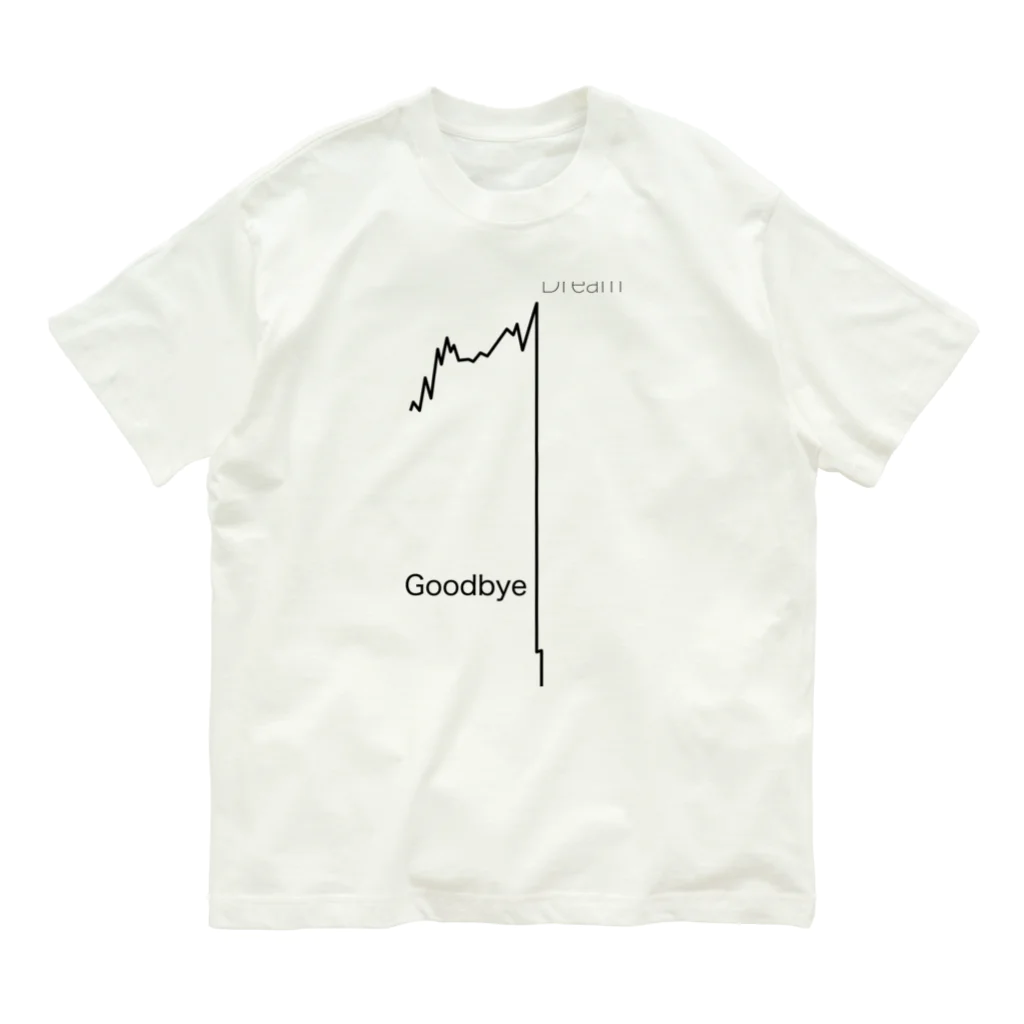 鯖いTシャツ屋さんの大暴落goodbye Organic Cotton T-Shirt