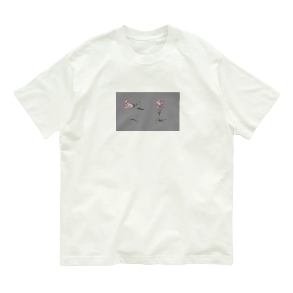 白湯のカンパネルラ Organic Cotton T-Shirt