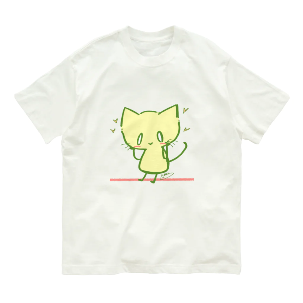 KAZZのはぴなご！ オーガニックコットンTシャツ