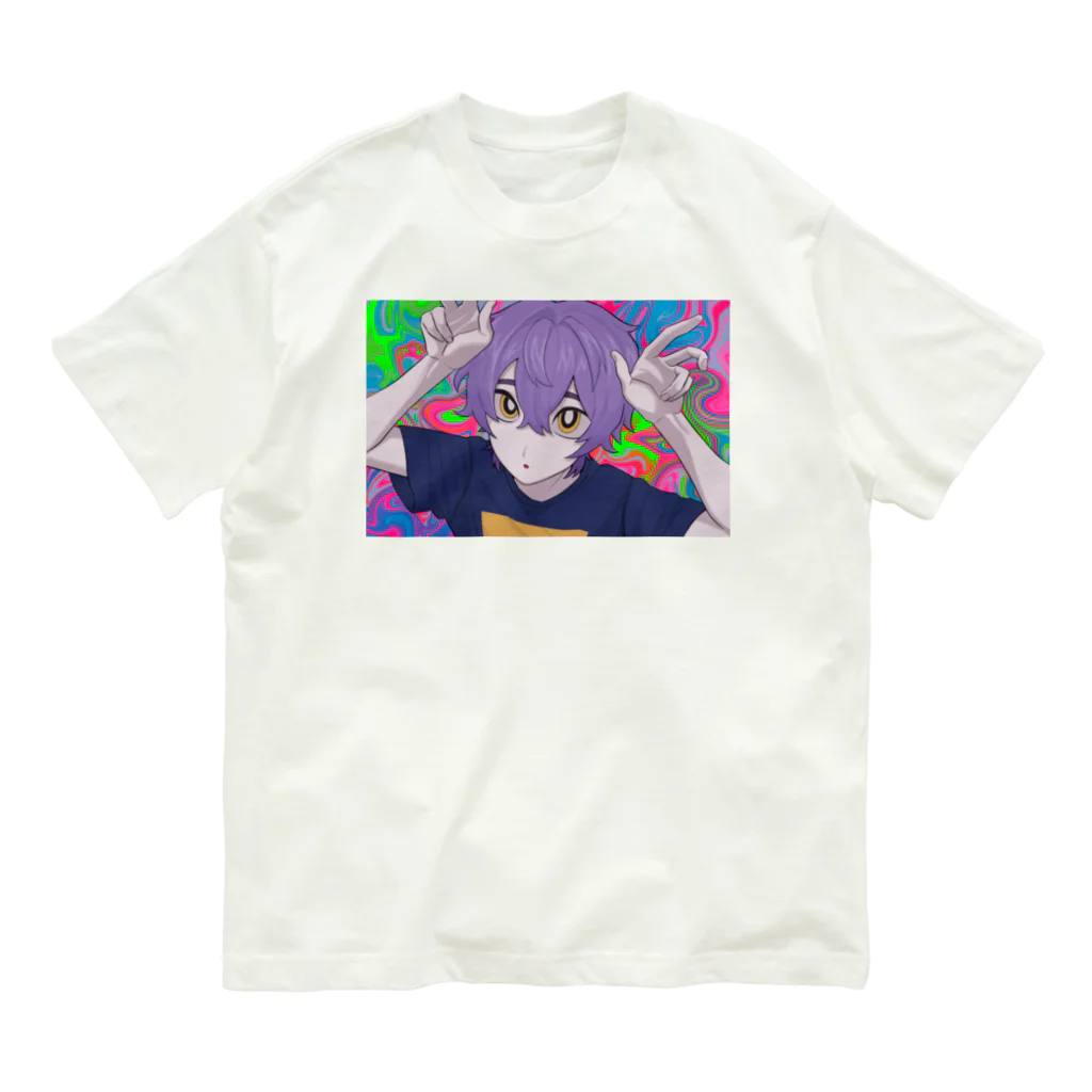 Mag太のぴーす Organic Cotton T-Shirt