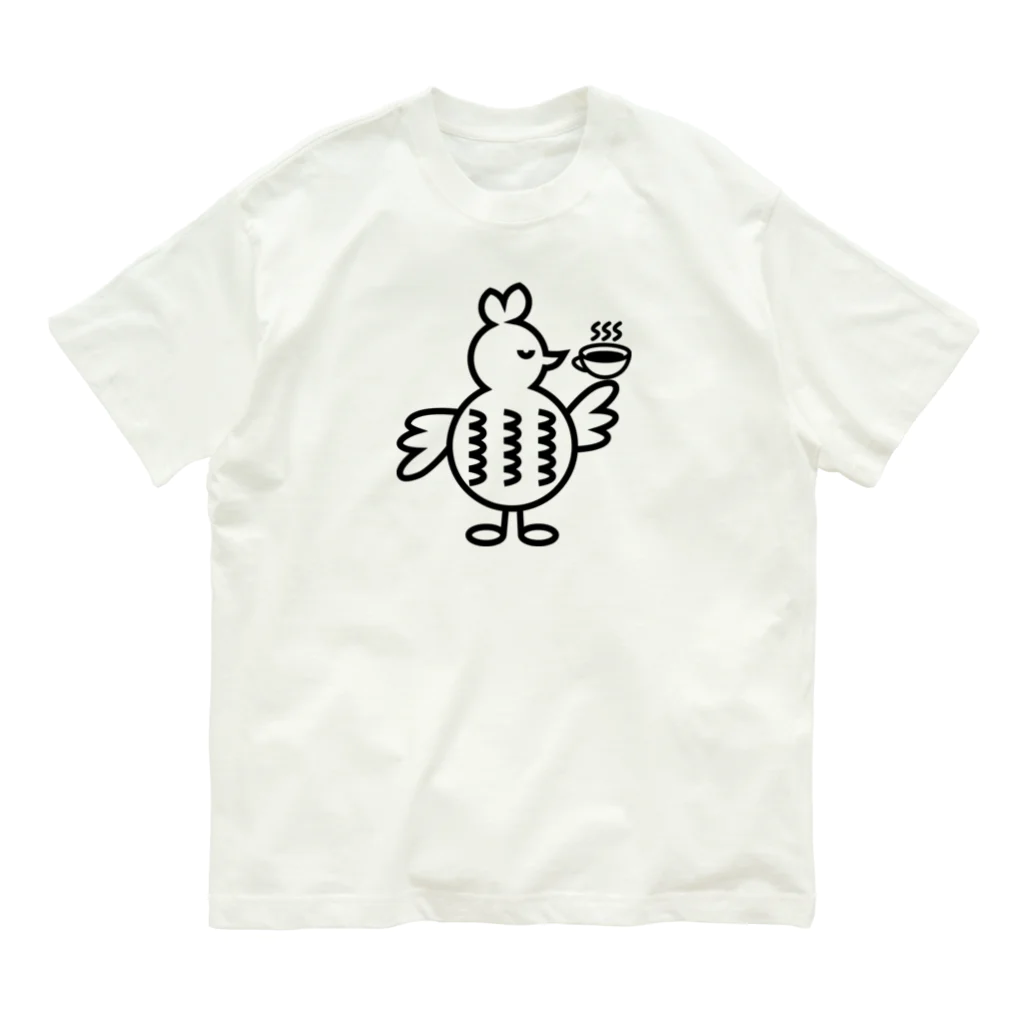 Roost Coffee Roasterのルーストリ オーガニックコットンTシャツ