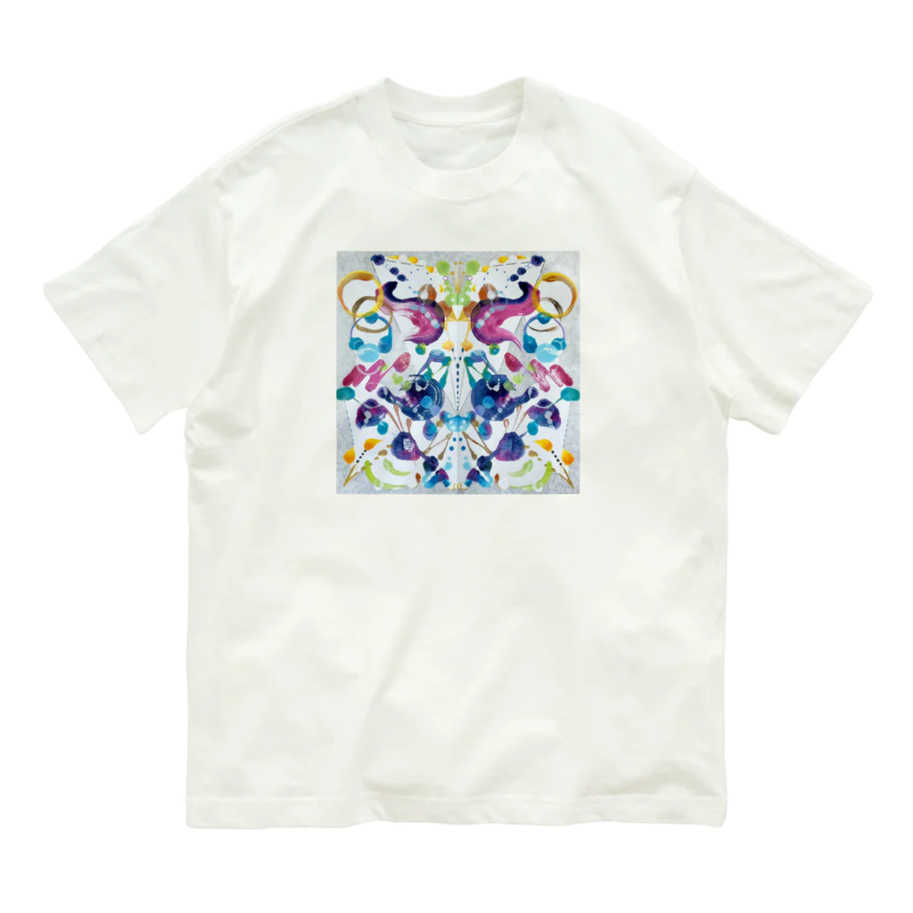 ZOKU ZOKUのBipolar  オーガニックコットンTシャツ