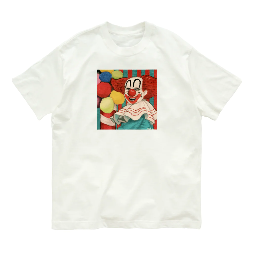 マリーのピエロちゃん オーガニックコットンTシャツ