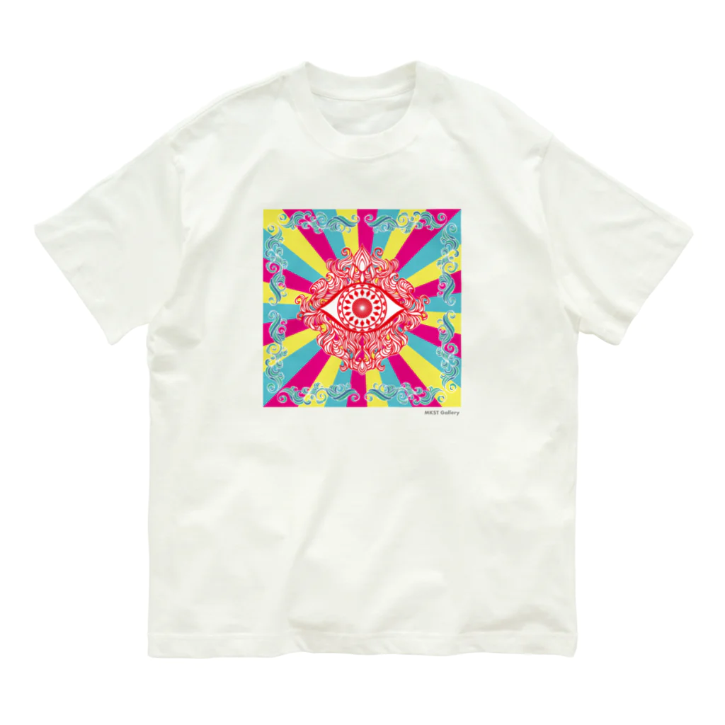 SPOOPY TOWNのBrilliant eye Organic Cotton T-Shirt