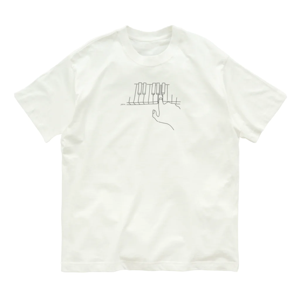 jobinのピアノ Organic Cotton T-Shirt