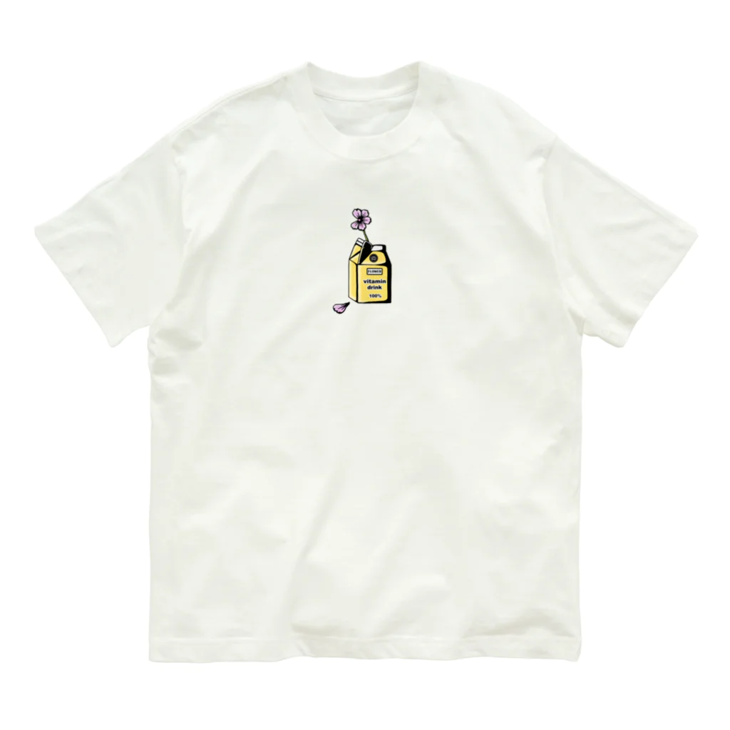 nowのvitamin Organic Cotton T-Shirt