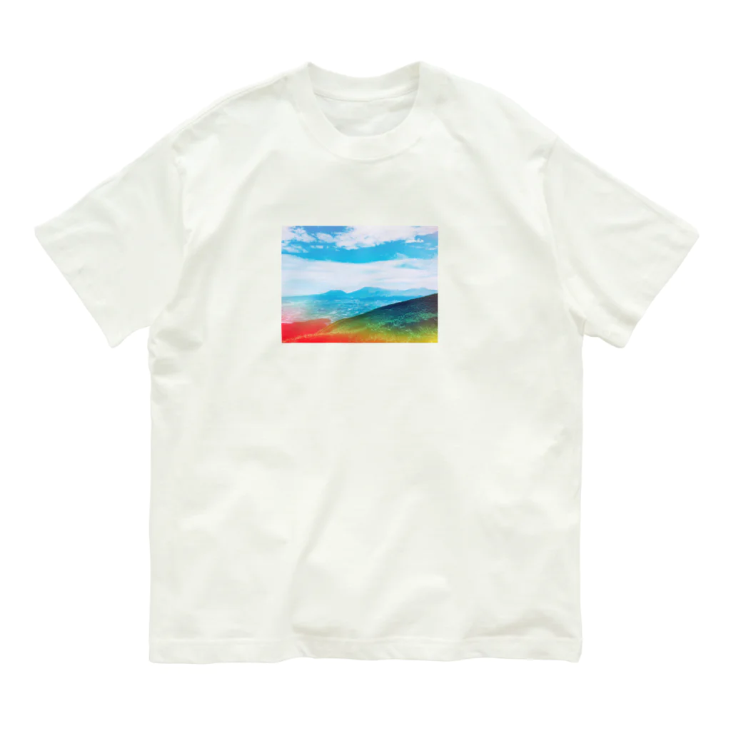 水彩屋のビタミン💊カラー オーガニックコットンTシャツ