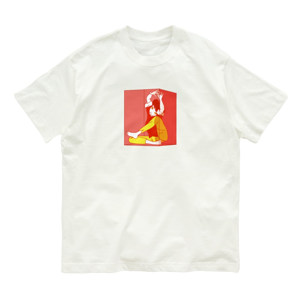 中華呪術堂（チャイナマジックホール）の箱入り中華娘 Organic Cotton T-Shirt