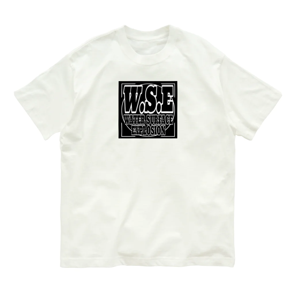 W.S.E.のWSE オリジナルロゴ Organic Cotton T-Shirt