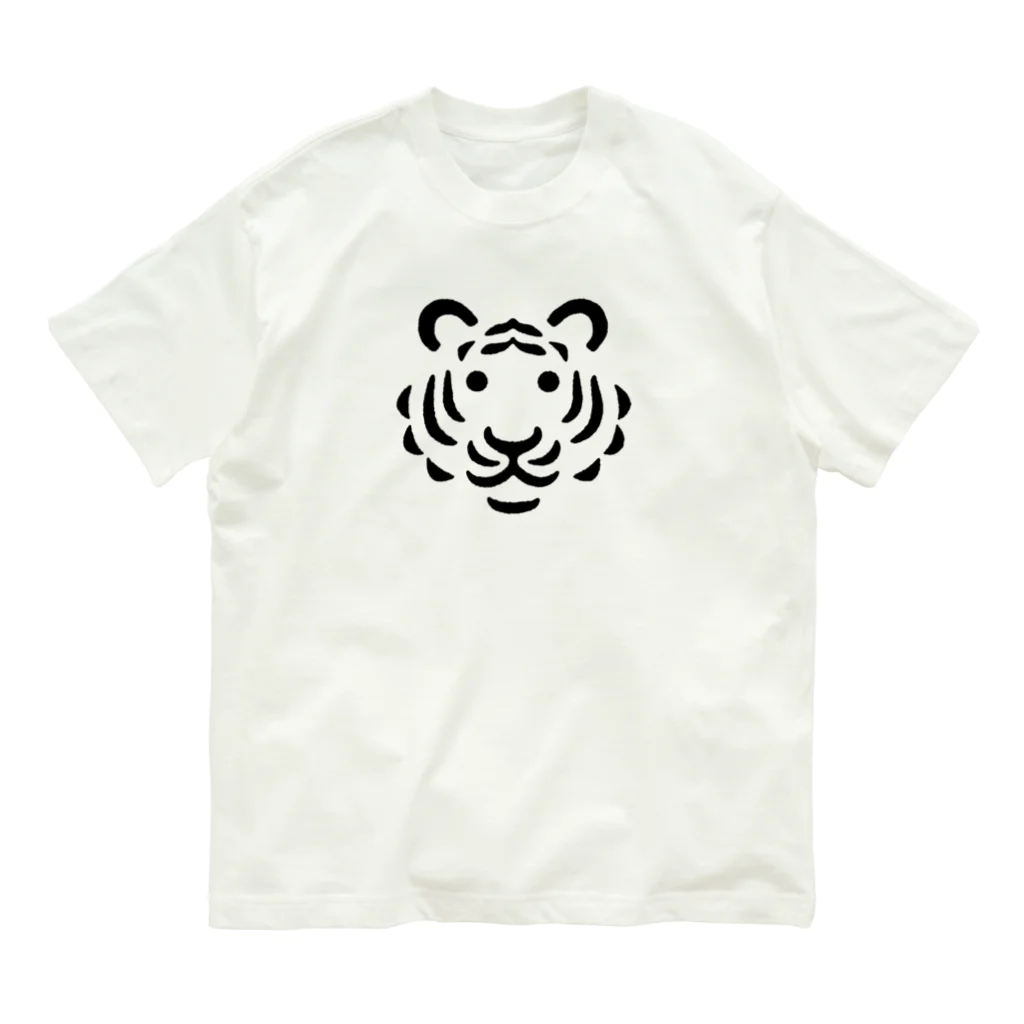 寺山武士 / イラストレーターのトラ Organic Cotton T-Shirt