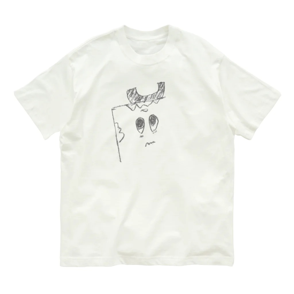 ユトリデラックスのユトリデラックス（イラスト） オーガニックコットンTシャツ