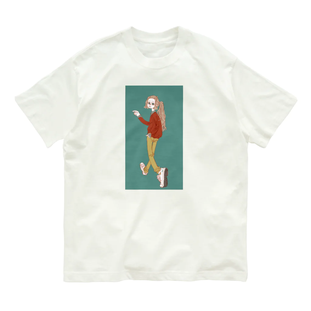 五月の女の子 Organic Cotton T-Shirt