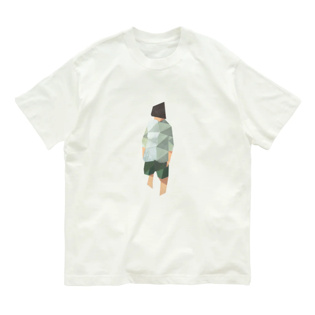 ヤマダユウのboy オーガニックコットンTシャツ