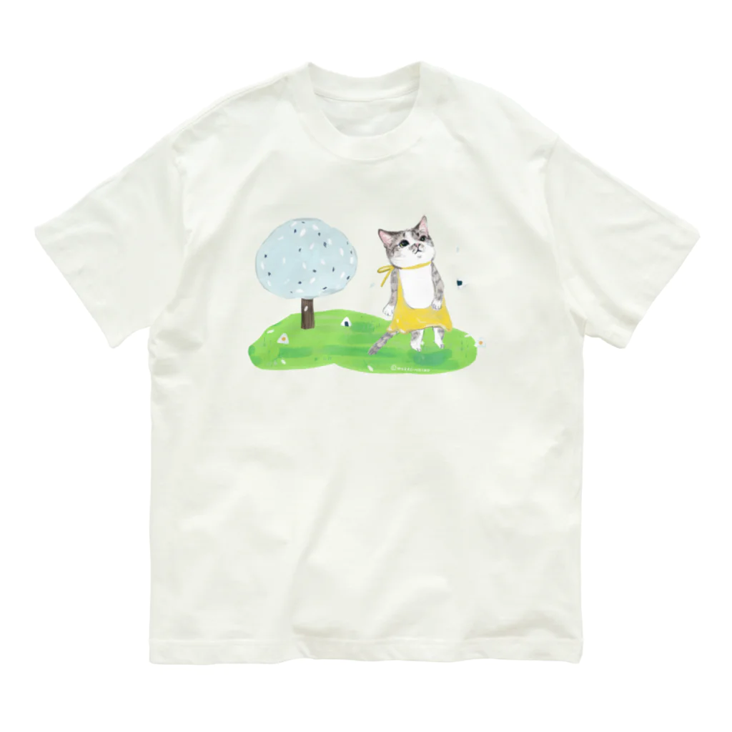 wokasinaiwoのおにぎり祭りうり Organic Cotton T-Shirt