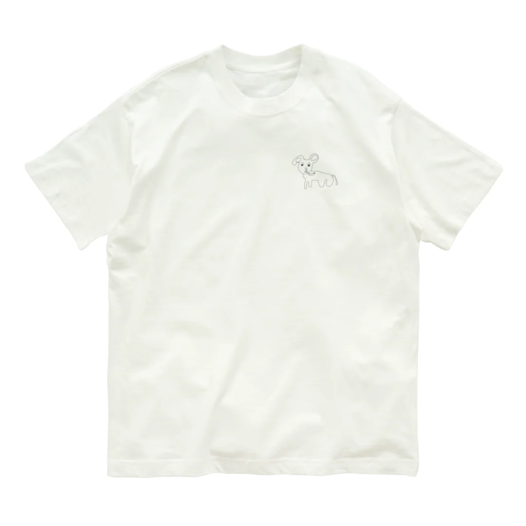 ふつうのぞうやさんのFutsuu no Zou オーガニックコットンTシャツ