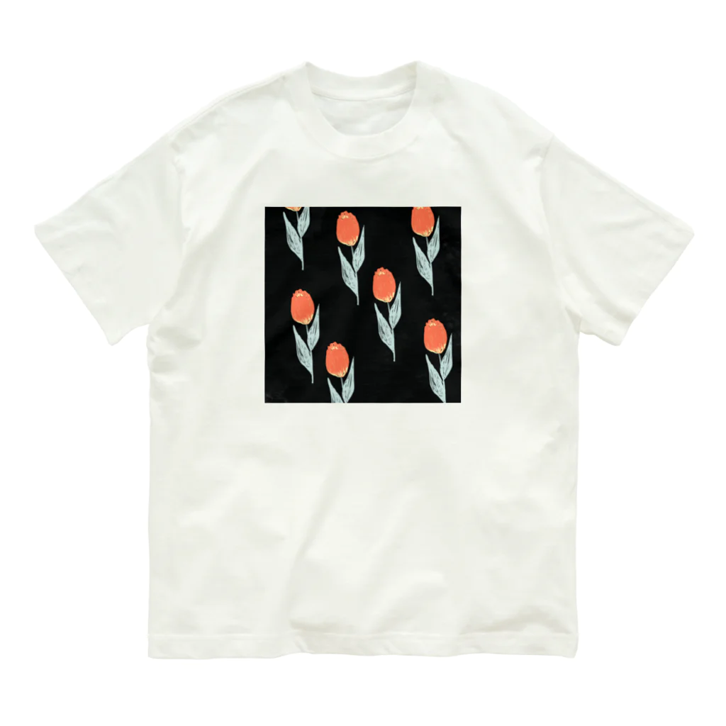 ごっこの店のちゅーりっぷ Organic Cotton T-Shirt