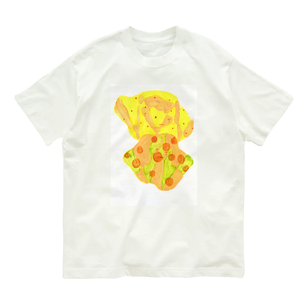 SatoshiOsadaのNEW DAWN AFTER CHAOS Organic Cotton T-Shirt