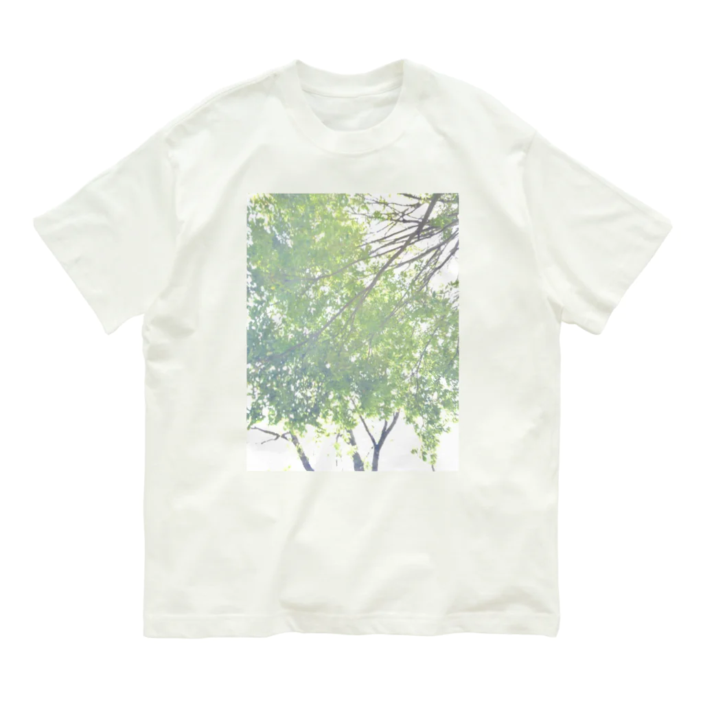 午前0時の雑貨屋さんのナチュラルにいこう Organic Cotton T-Shirt