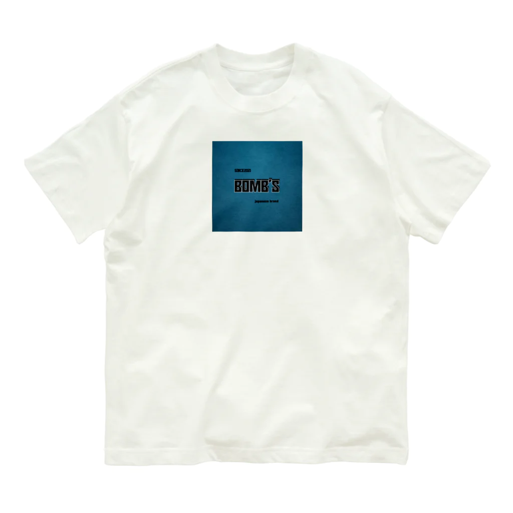 street brand BOMB'SのBOMB'S オーガニックコットンTシャツ