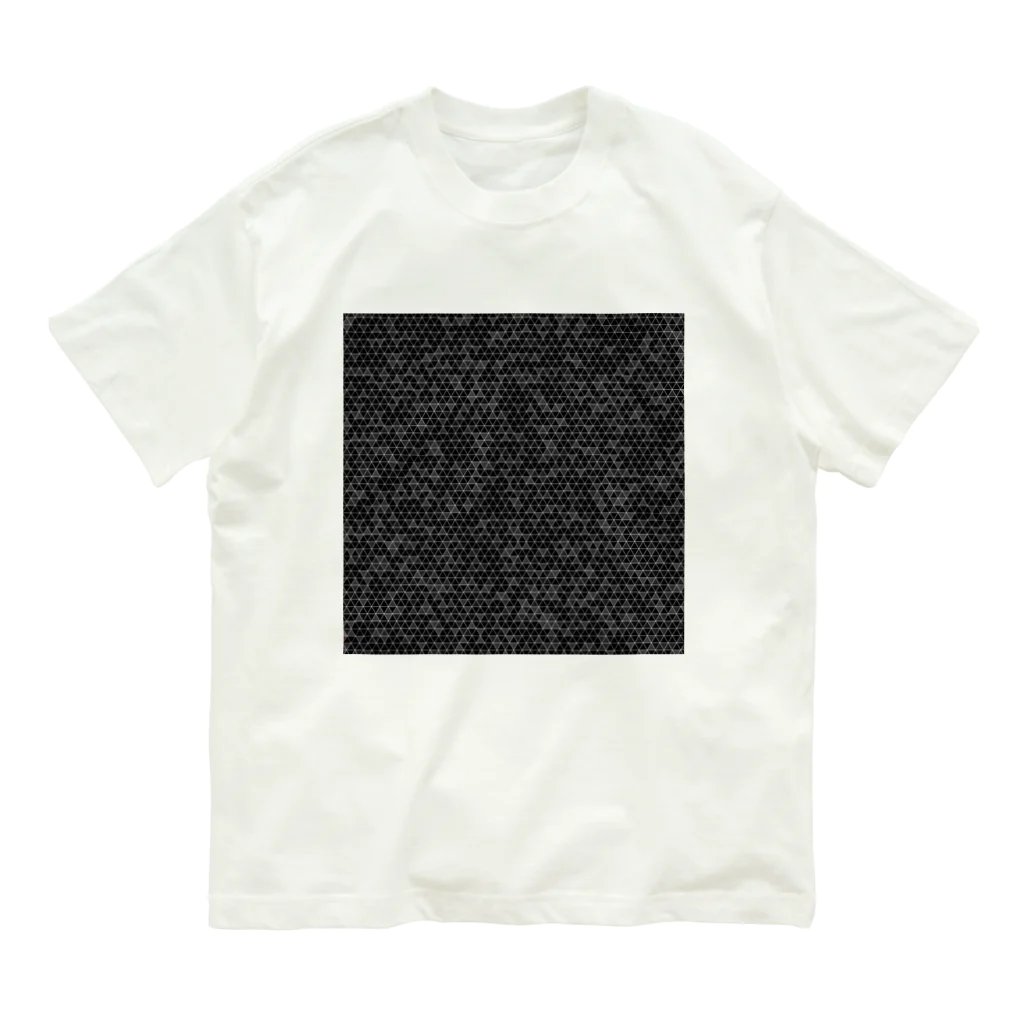 水彩屋のクールぶらっく✨ Organic Cotton T-Shirt