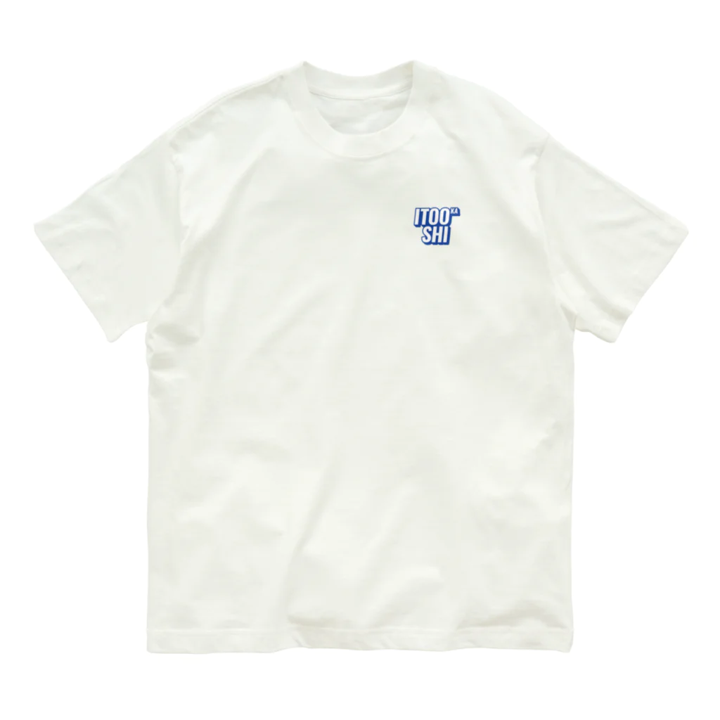 ITOOKASHIのBIG ±±± Organic Cotton T-Shirt