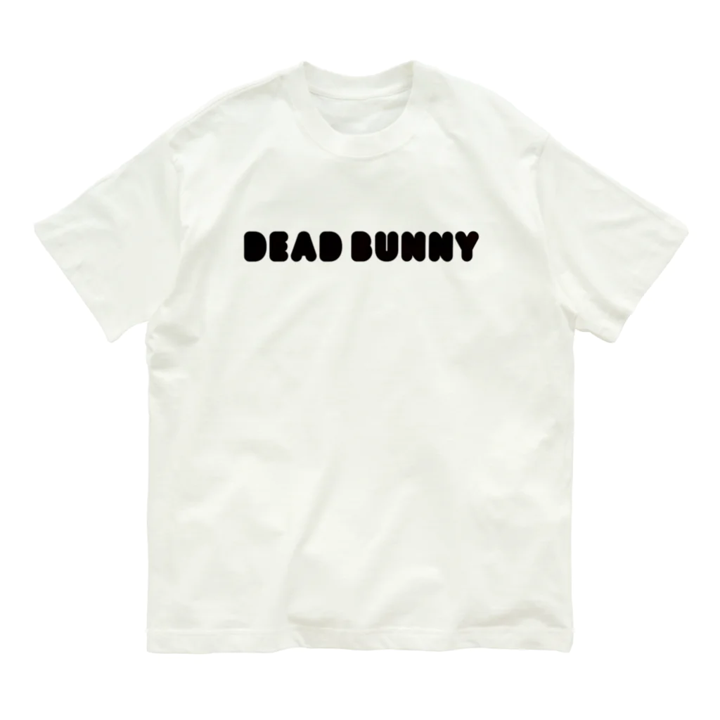 CXDXG POP SHOPのDEAD BUNNY_01 Organic Cotton T-Shirt