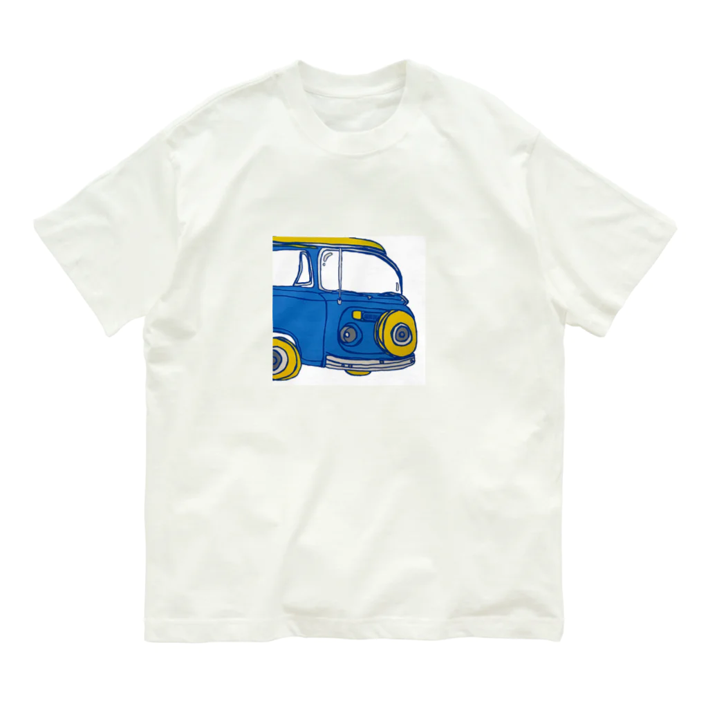 sakurinonoumiso.artのワーゲンバス　 Organic Cotton T-Shirt