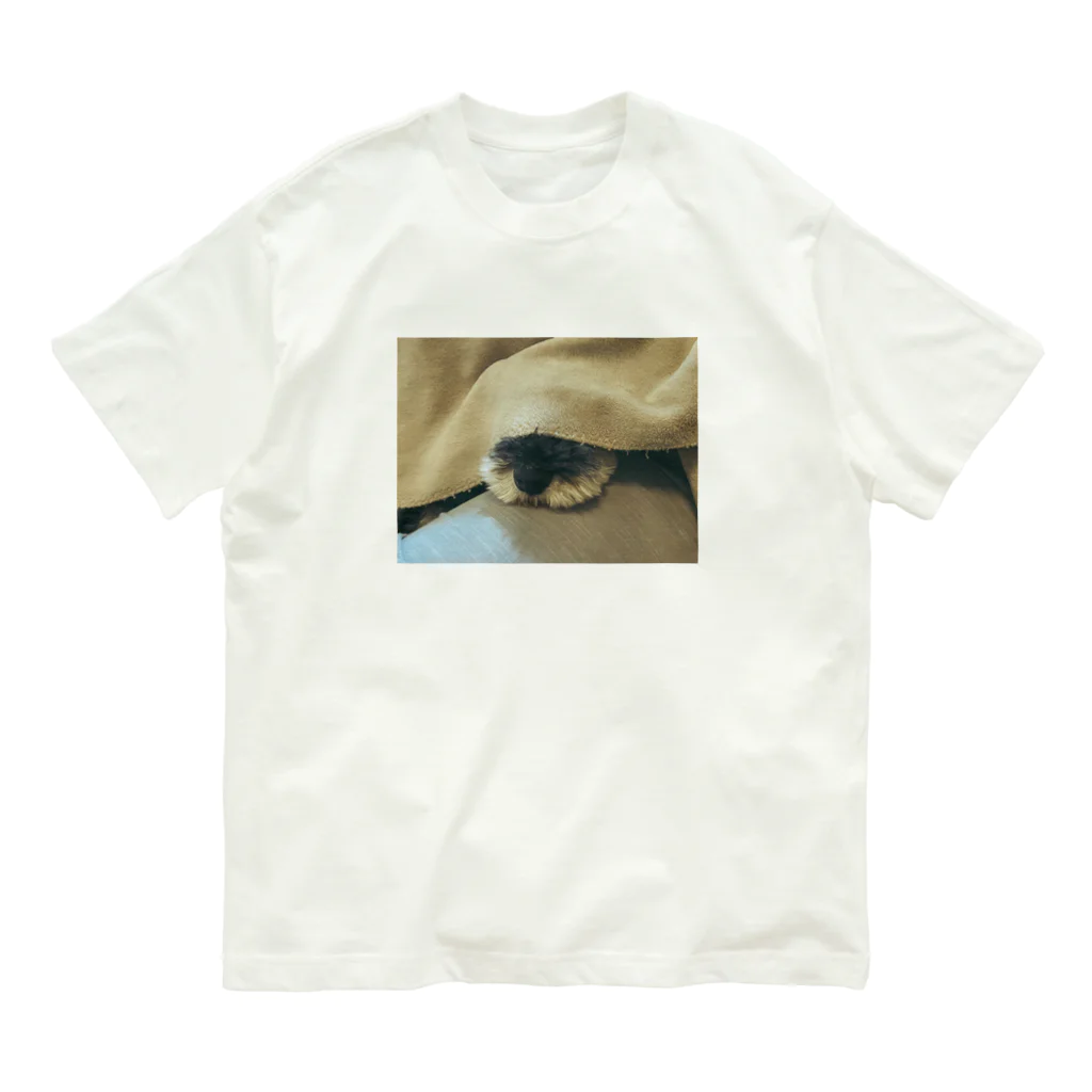 kaolin824の鼻だけチャック Organic Cotton T-Shirt