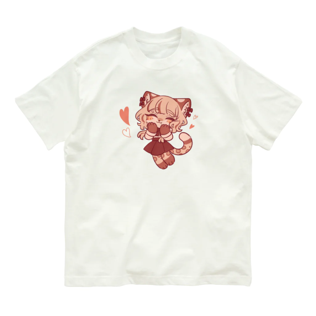 おいしいごはんのラブ♡なカベルネ Organic Cotton T-Shirt