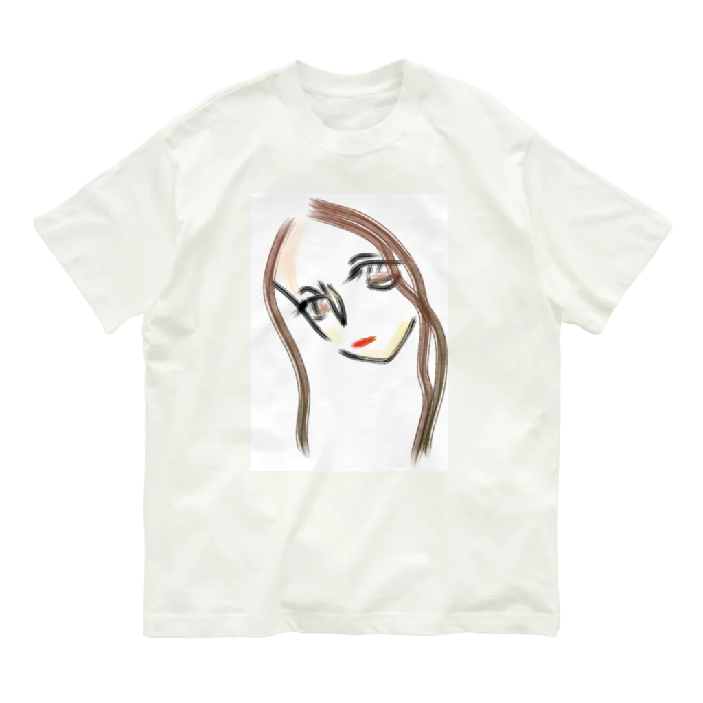 Mermaiddropのレディリリカ Organic Cotton T-Shirt