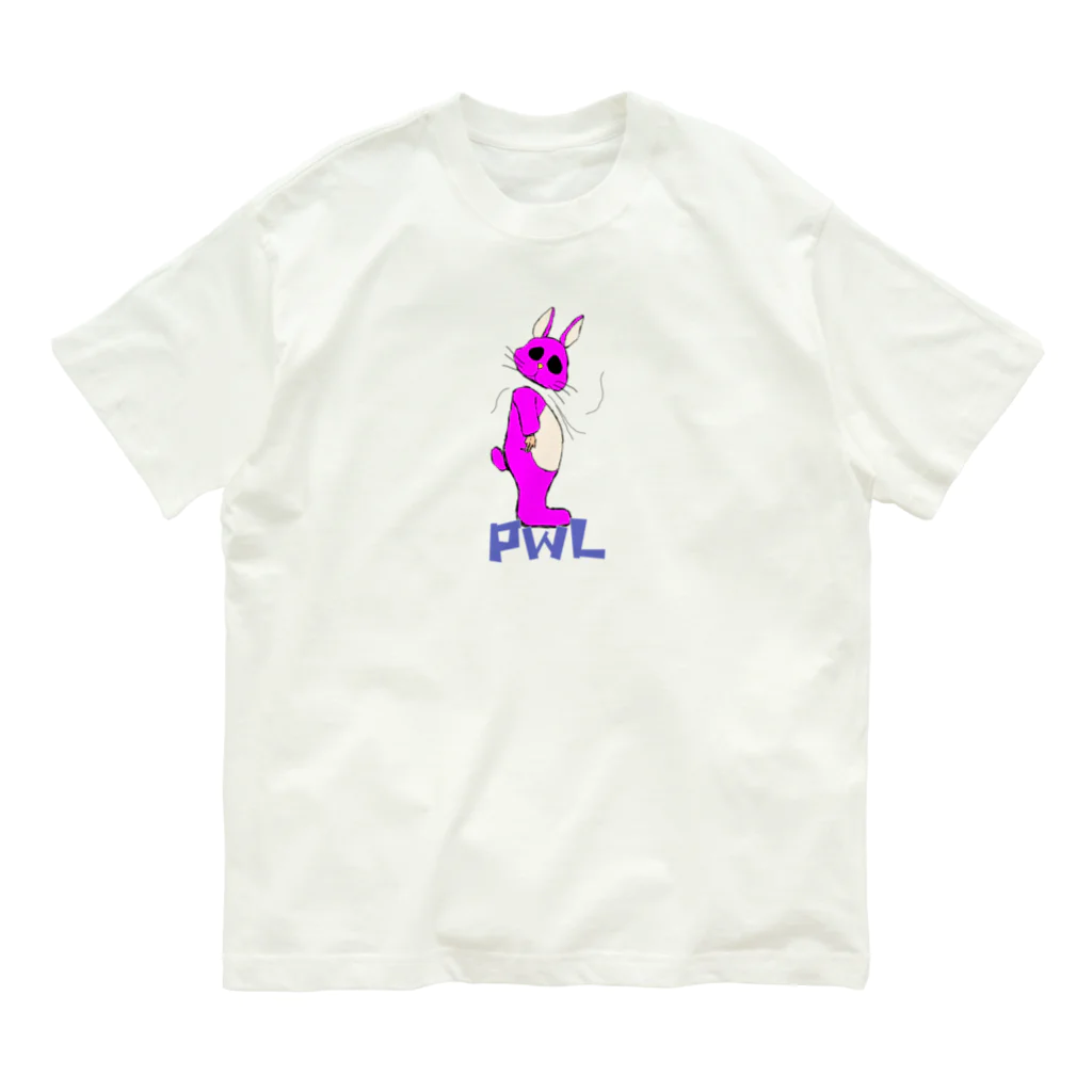 PWL-raysのPWL LABIPANマスク オーガニックコットンTシャツ