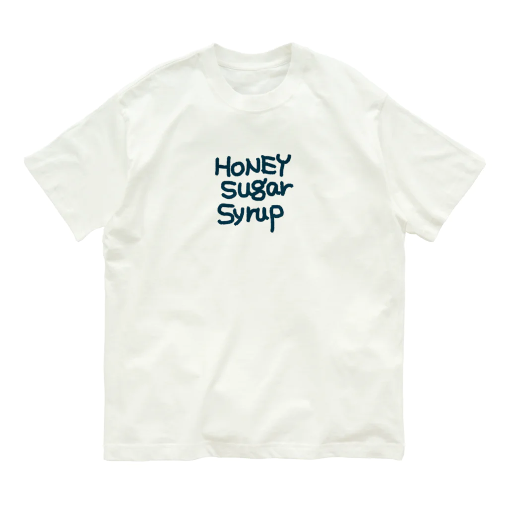 sugarの甘いもの オーガニックコットンTシャツ